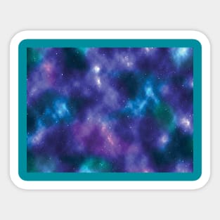 Universe Pattern Sticker